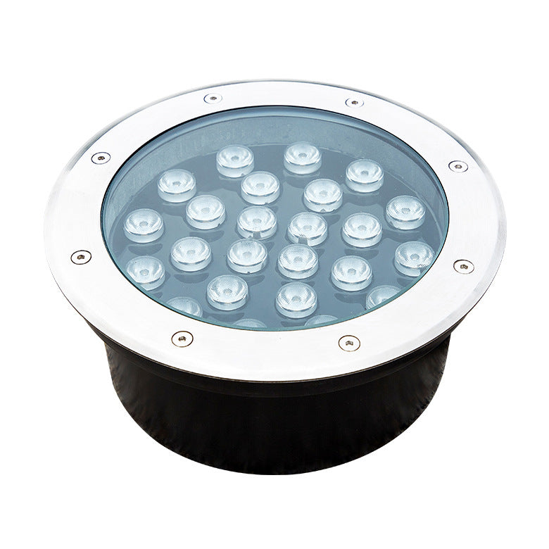 Custom Aluminum Alloy In-Ground LED Light - Durable & Weatherproof